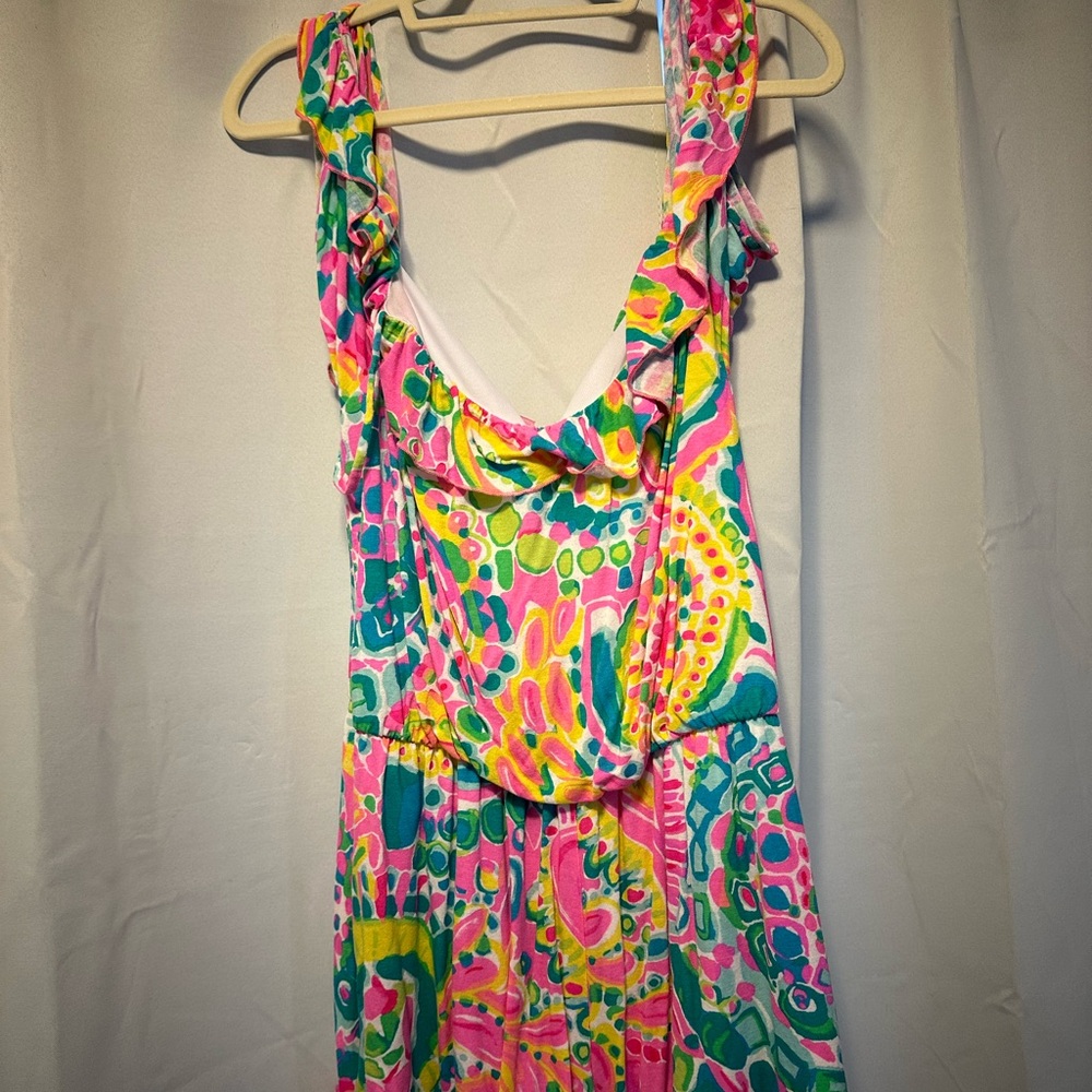 Lilly Pulitzer Women’s Romper, Size Large, GUC